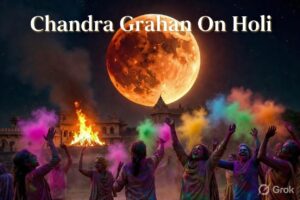 Chandra Grahan On Holi