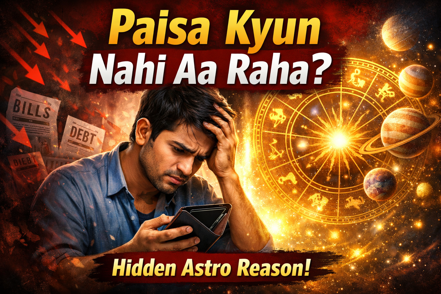 paisa Kyu Nahi Aa Raha?