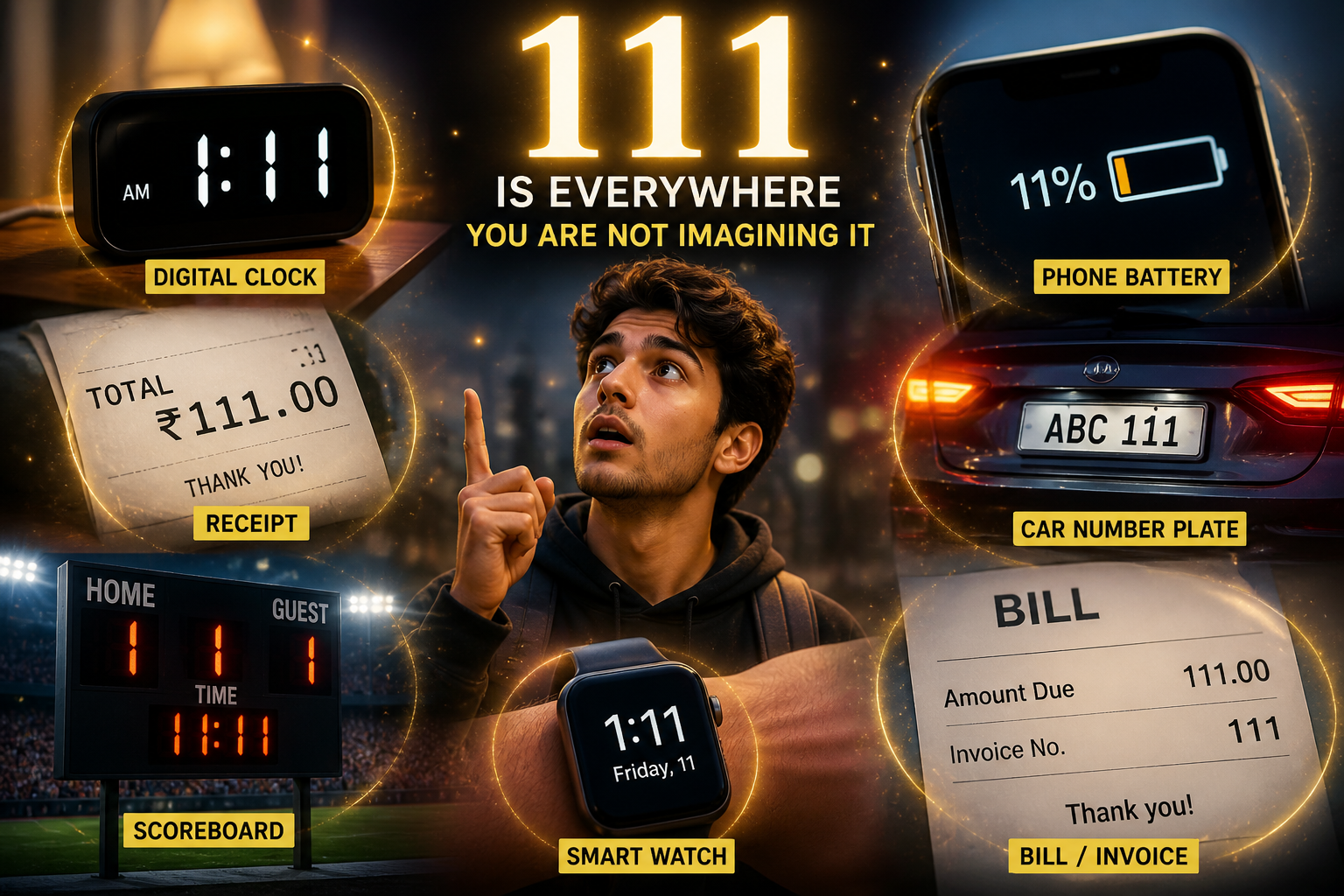111 Angel Number