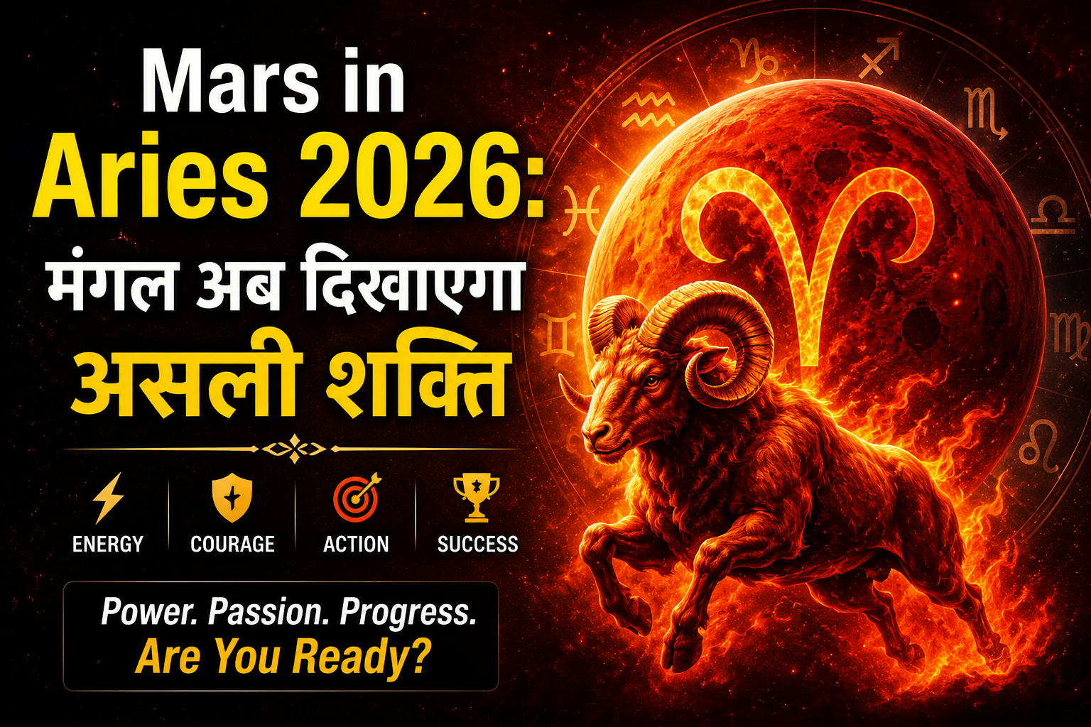 Mars in Aries