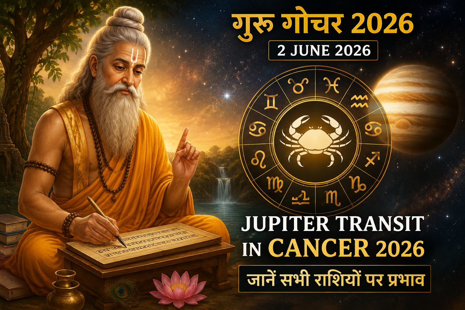 Jupiter cancer transit 2026